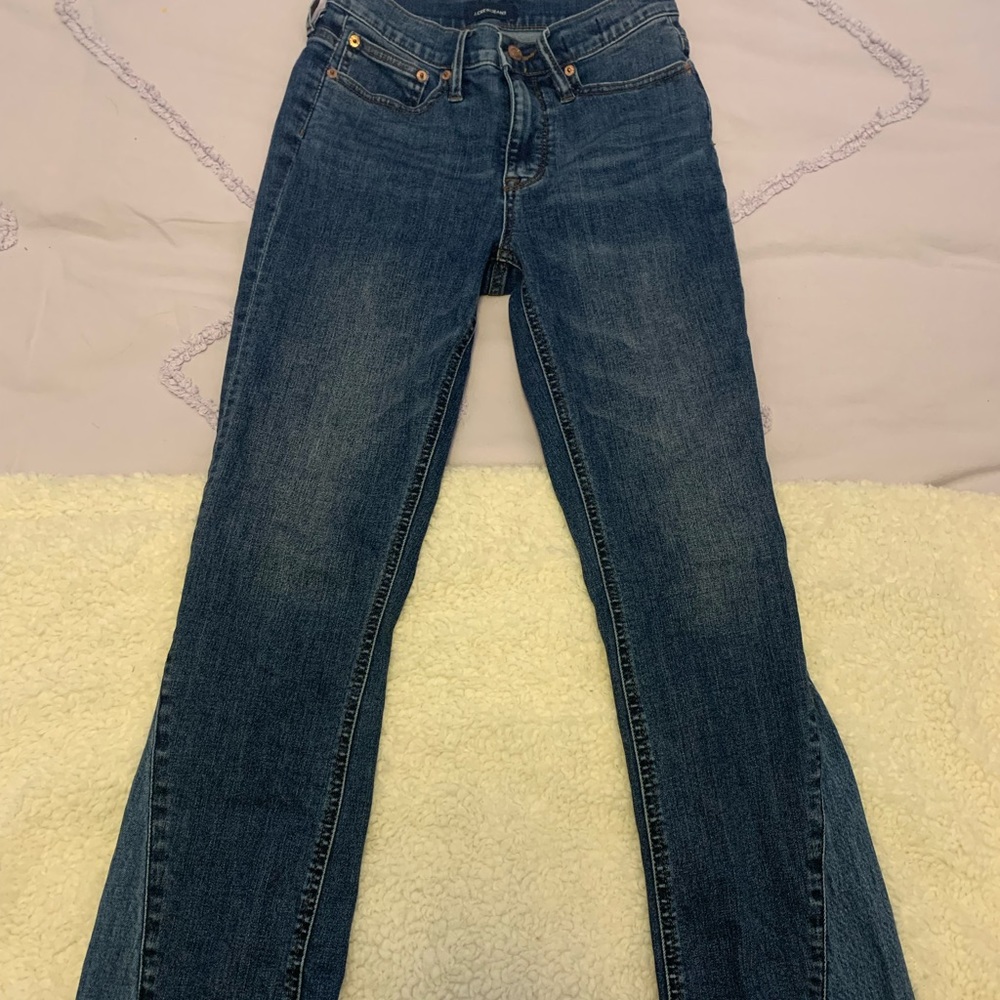 J. Crew flare jeans
